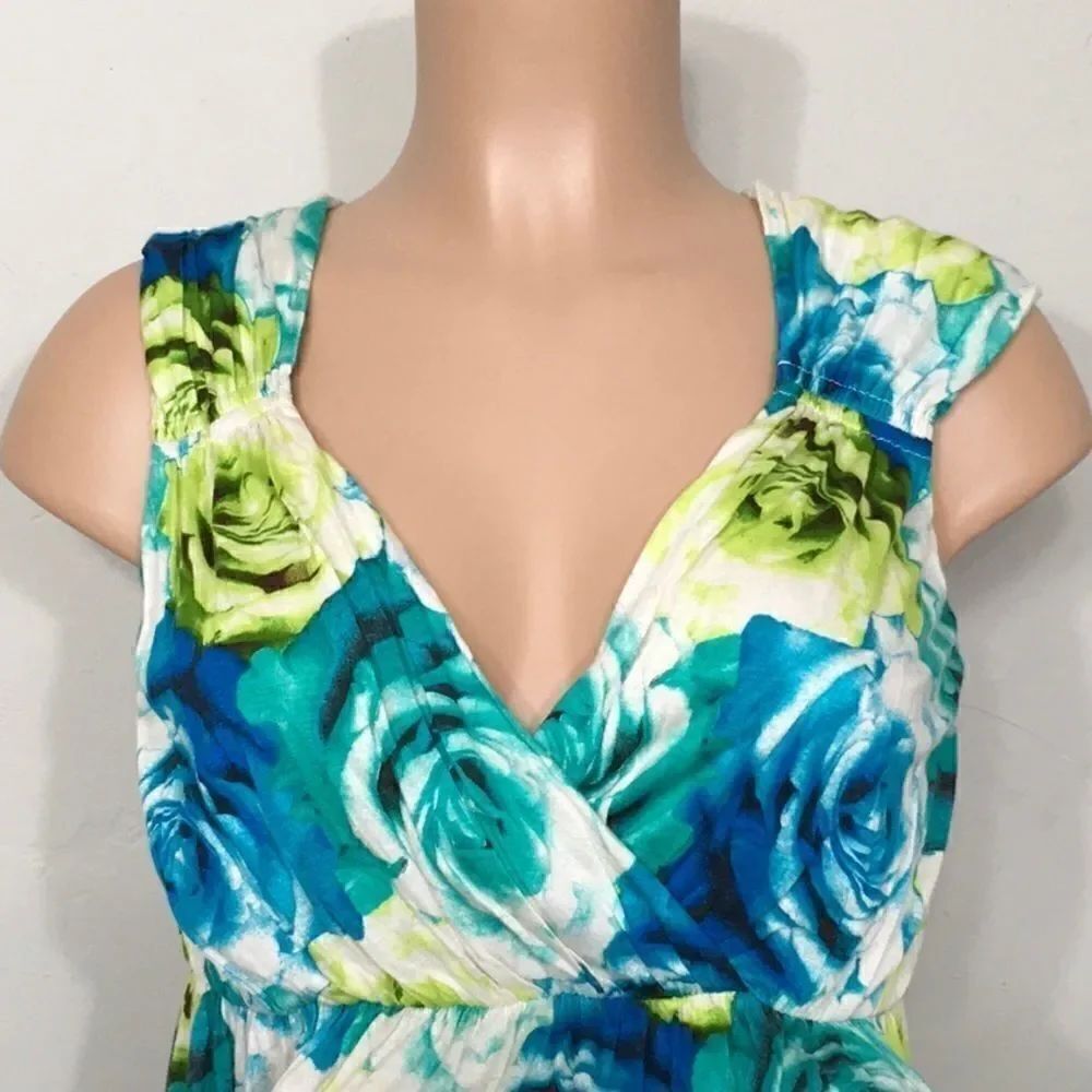 Floral maternity dress. NWOT - Picture 5 of 7